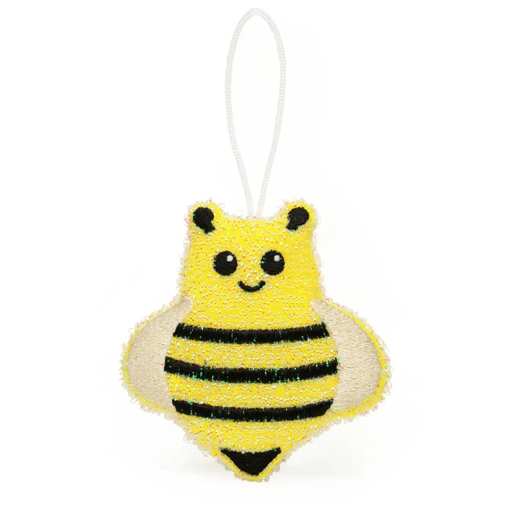 Kikkerland Kikkerland - spons - bij (set van 2) Kikkerland Kikkerland - spons - bij (set van 2)