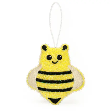 Kikkerland Kikkerland - spons - bij (set van 2) Kikkerland Kikkerland - spons - bij (set van 2)