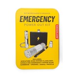 Kikkerland Kikkerland - kit - emergency power out Kikkerland Kikkerland - kit - emergency power out