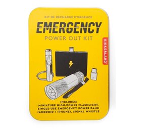 Kikkerland Kikkerland - kit - emergency power out