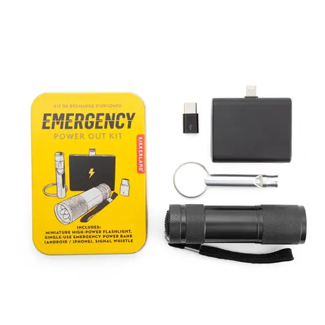 Kikkerland Kikkerland - kit - emergency power out