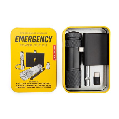 Kikkerland Kikkerland - kit - emergency power out