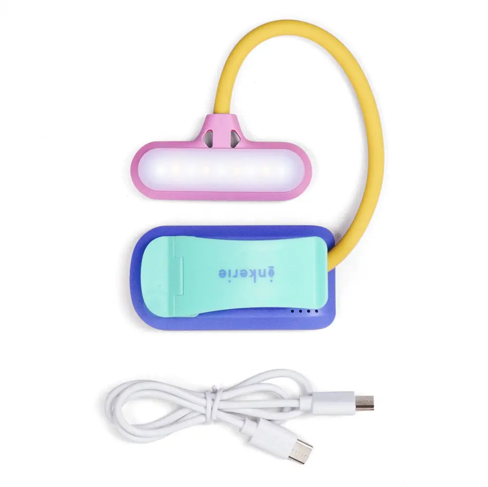 Kikkerland Kikkerland - inkerie - oplaadbaar boekenlampje Kikkerland Kikkerland - inkerie - oplaadbaar boekenlampje