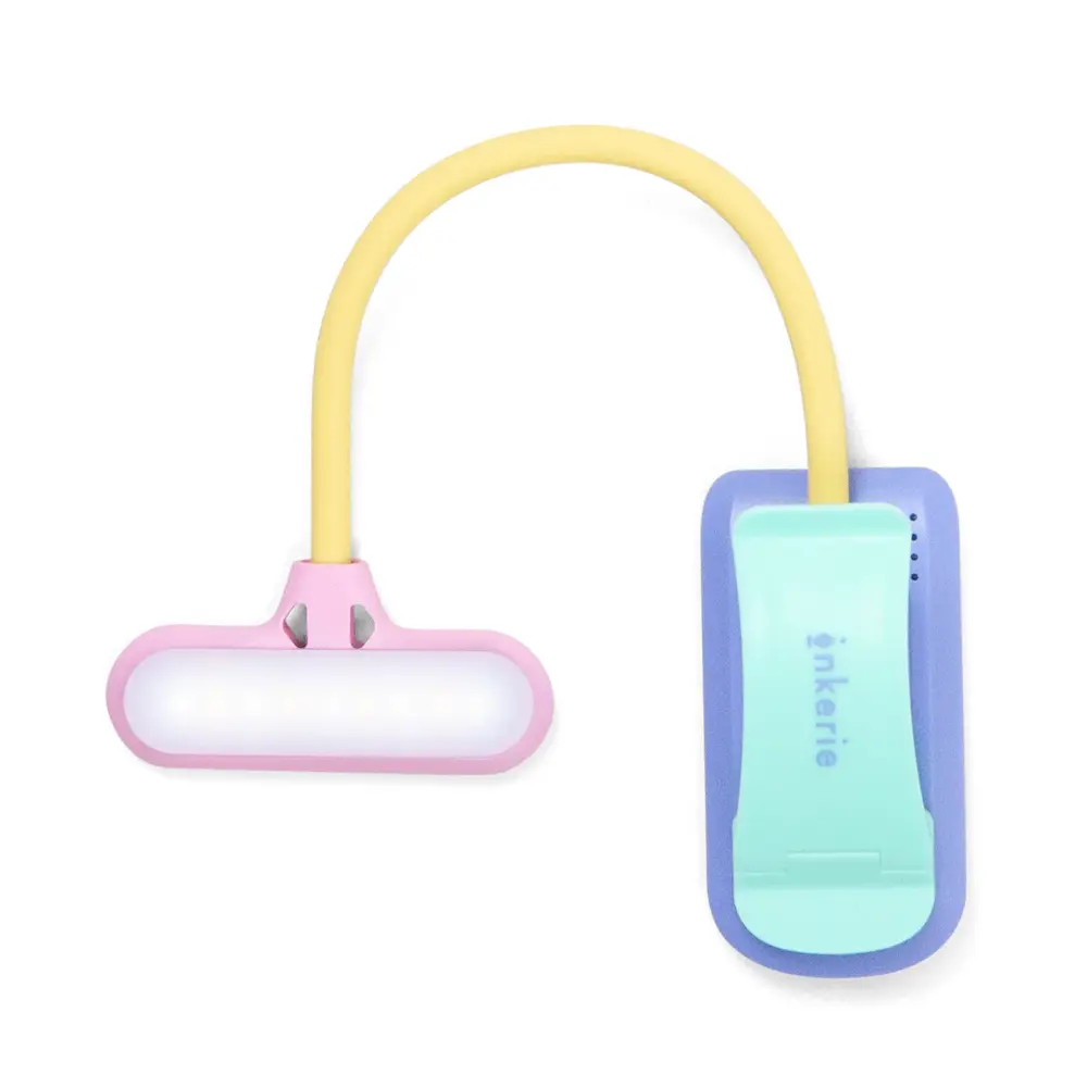 Kikkerland Kikkerland - inkerie - oplaadbaar boekenlampje Kikkerland Kikkerland - inkerie - oplaadbaar boekenlampje