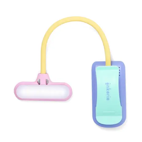 Kikkerland Kikkerland - inkerie - oplaadbaar boekenlampje Kikkerland Kikkerland - inkerie - oplaadbaar boekenlampje