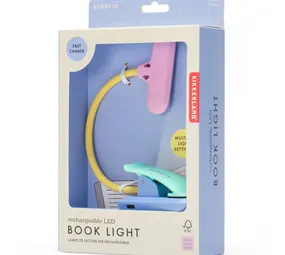 Kikkerland Kikkerland - inkerie - oplaadbaar boekenlampje Kikkerland Kikkerland - inkerie - oplaadbaar boekenlampje