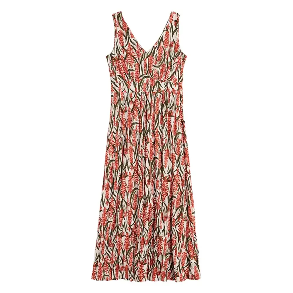 Seasalt Seasalt - polmanter dress - red hot poker chalk