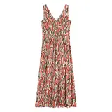 Seasalt Seasalt - polmanter dress - red hot poker chalk