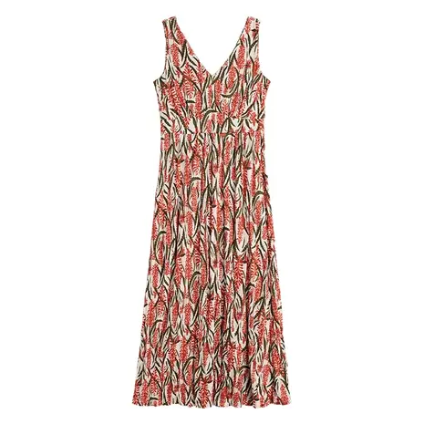 Seasalt Seasalt - polmanter dress - red hot poker chalk