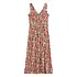 Seasalt - polmanter dress - red hot poker chalk