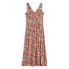 Seasalt Seasalt - polmanter dress - red hot poker chalk