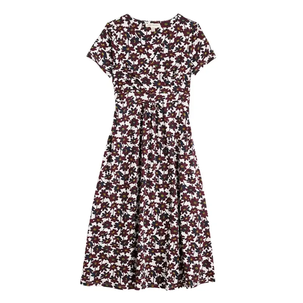 Seasalt Seasalt - chapelle dress - inked cosmos chalk