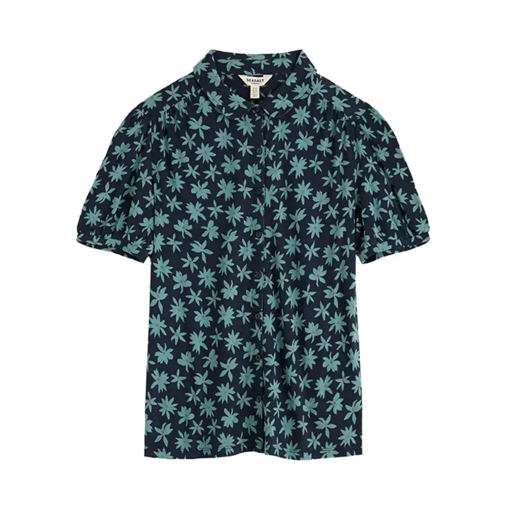 Seasalt Seasalt - embrace shirt - tropic bloom maritime