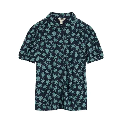 Seasalt Seasalt - embrace shirt - tropic bloom maritime