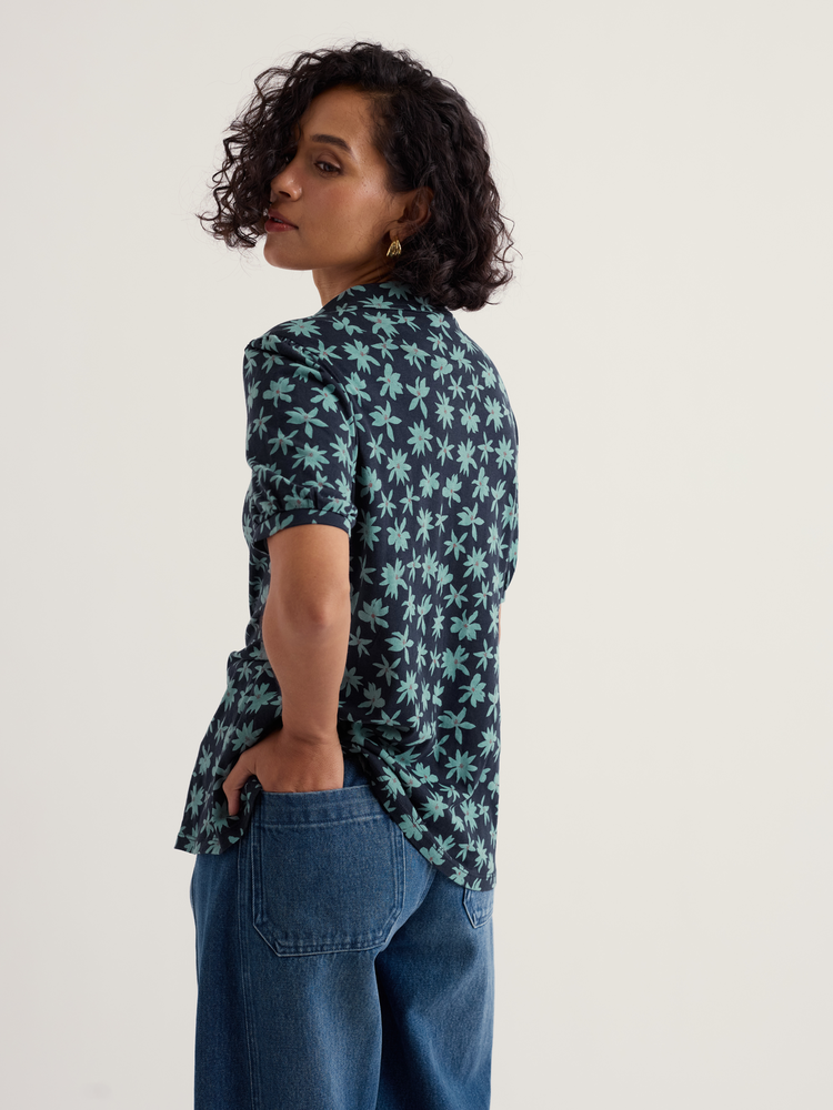 Seasalt Seasalt - embrace shirt - tropic bloom maritime