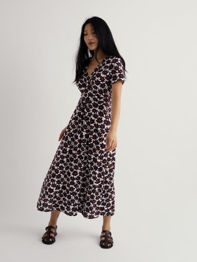 Seasalt Seasalt - chapelle dress - inked cosmos chalk