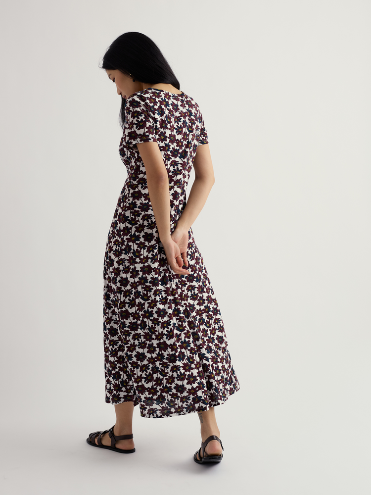 Seasalt Seasalt - chapelle dress - inked cosmos chalk