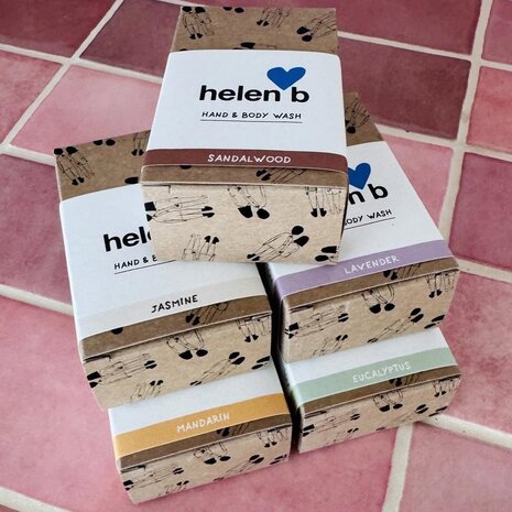 Helen b Helen b - hand & bodywash bar - sandalwood