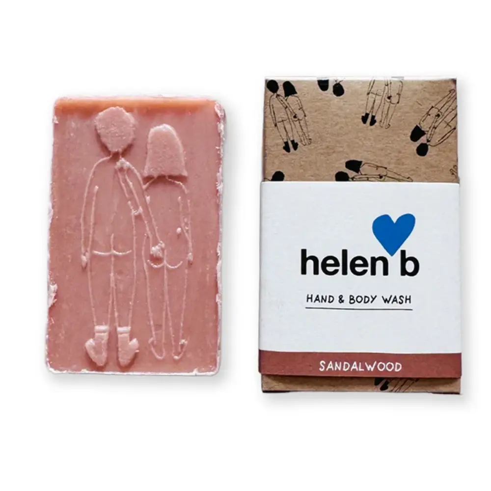 Helen b Helen b - hand & bodywash bar - sandalwood