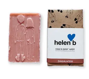 Helen b Helen b - hand & bodywash bar - sandalwood