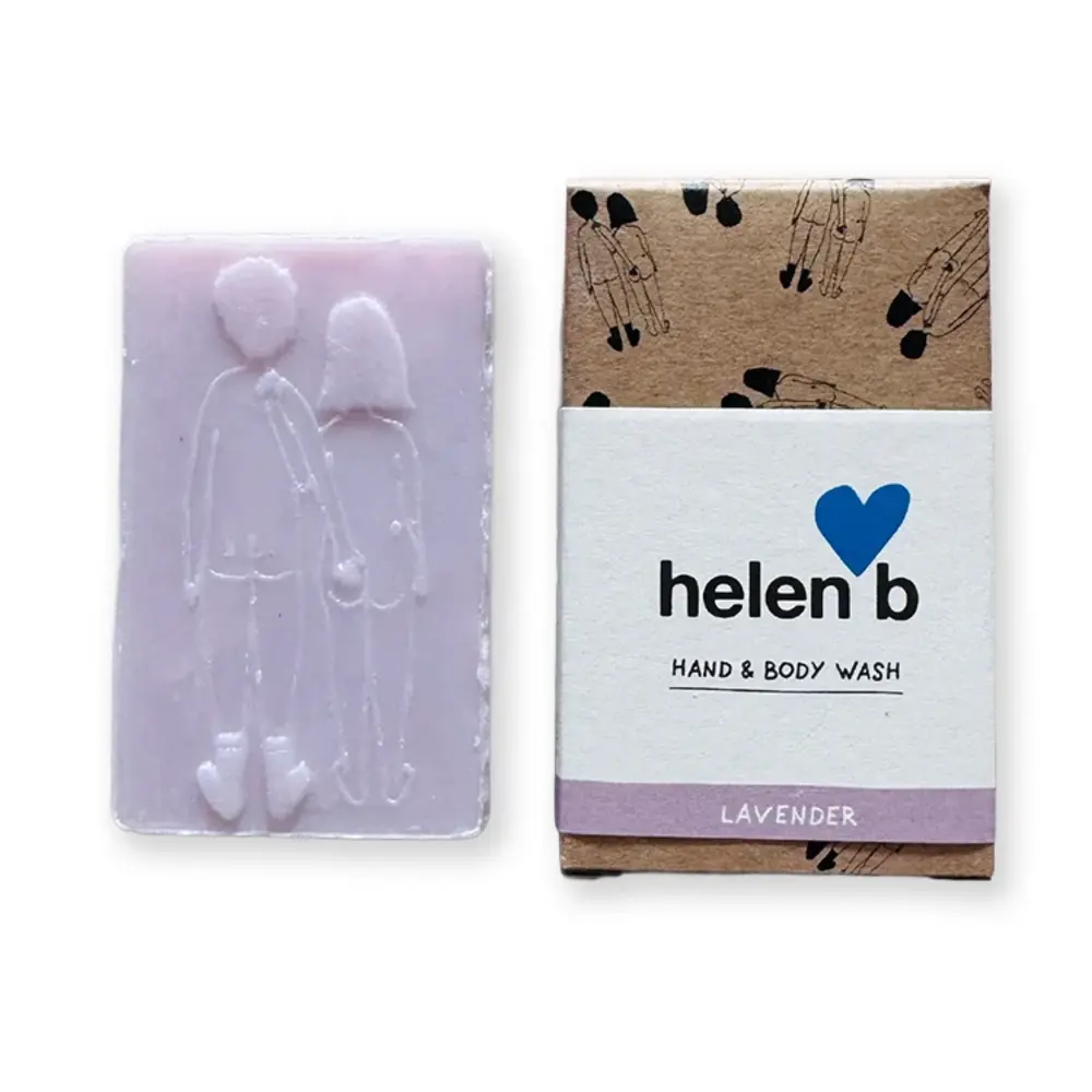 Helen b Helen b - hand & bodywash bar - lavendel