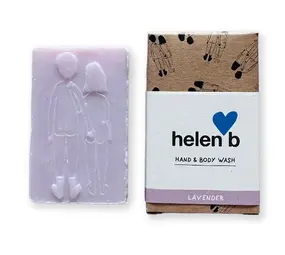 Helen b Helen b - hand & bodywash bar - lavendel