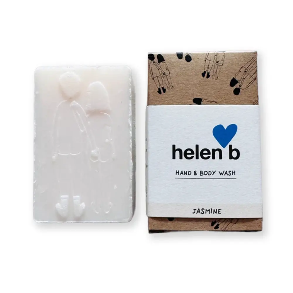 Helen b Helen b - hand & bodywash bar - jasmijn