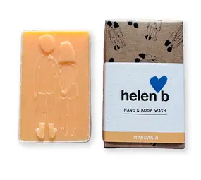 Helen b Helen b - hand & bodywash bar - mandarijn