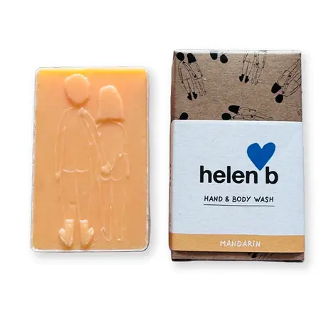 Helen b Helen b - hand & bodywash bar - mandarijn