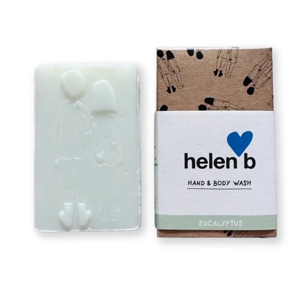 Helen b Helen b - hand & bodywash bar - eucalyptus