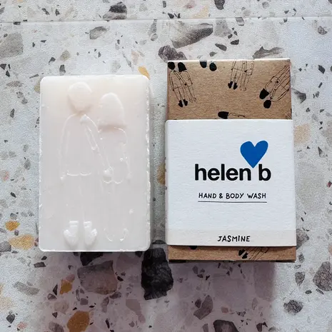 Helen b Helen b - hand & bodywash bar - jasmijn