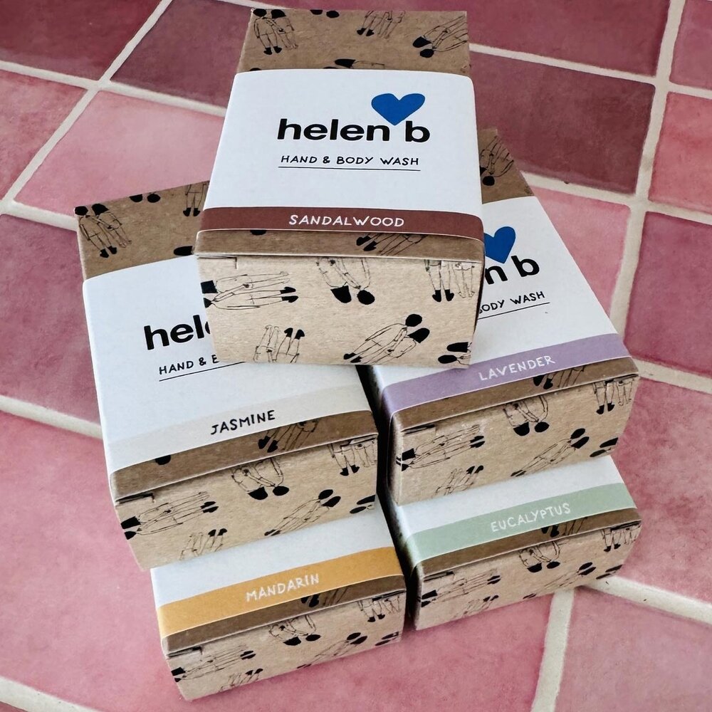Helen b Helen b - hand & bodywash bar - mandarijn