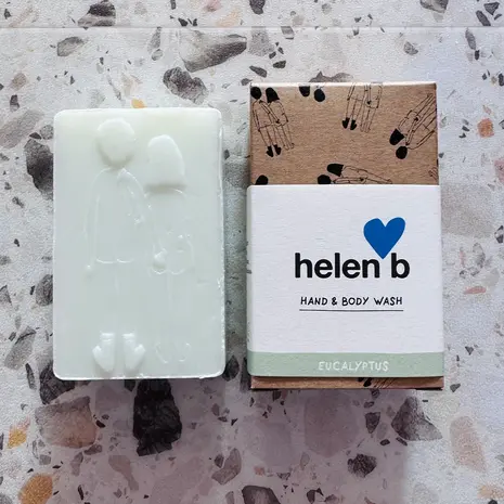 Helen b Helen b - hand & bodywash bar - eucalyptus