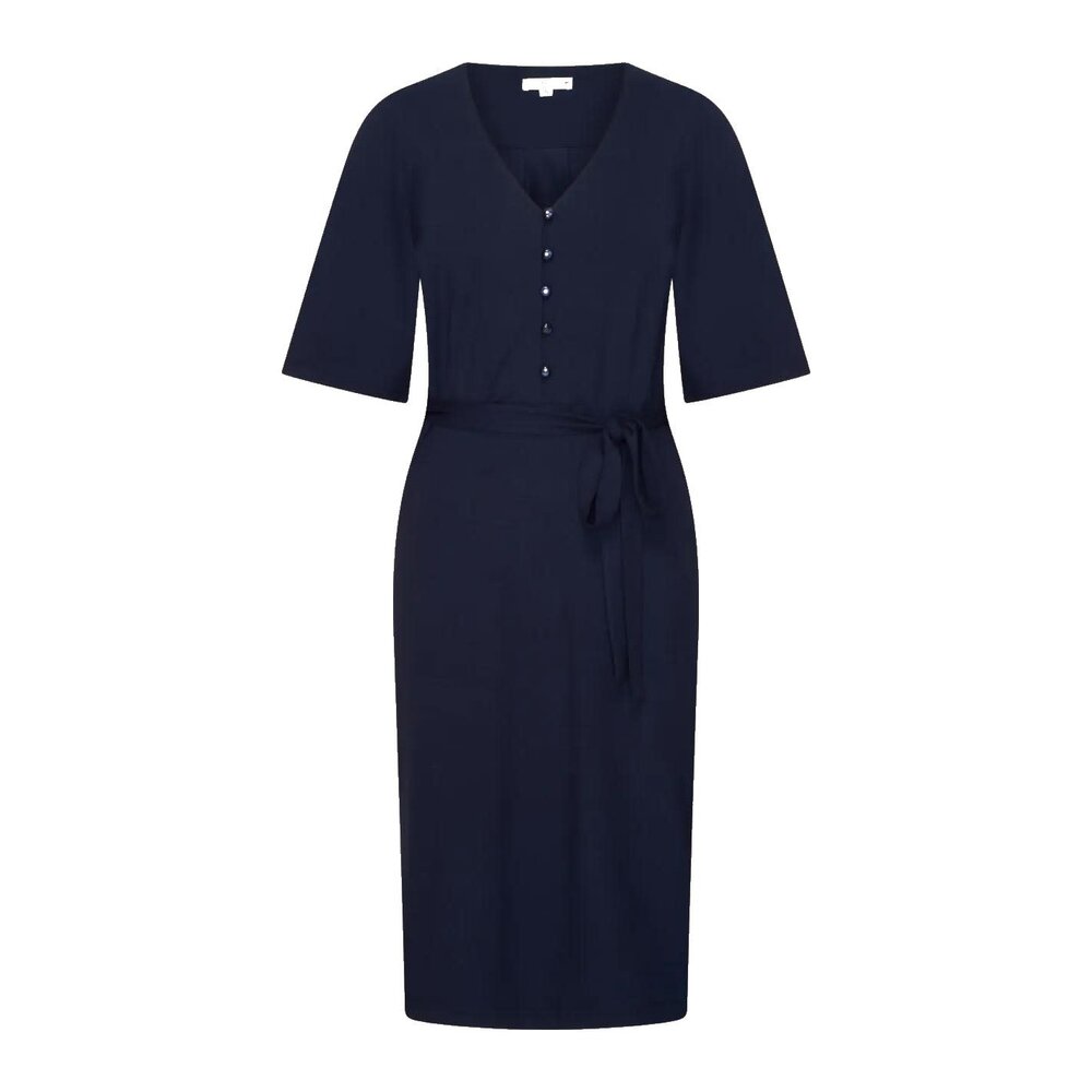 Very Cherry Very Cherry - celine dress - navy tricot deluxe
