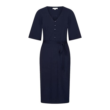 Very Cherry Very Cherry - celine dress - navy tricot deluxe