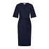 Very Cherry - celine dress - navy tricot deluxe