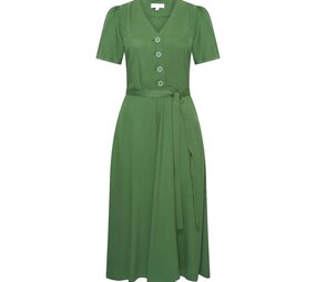Very Cherry Very Cherry - magnolia dress - olette green