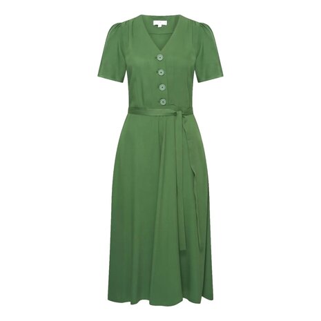 Very Cherry Very Cherry - magnolia dress - olette green