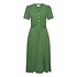 Very Cherry - magnolia dress - olette green