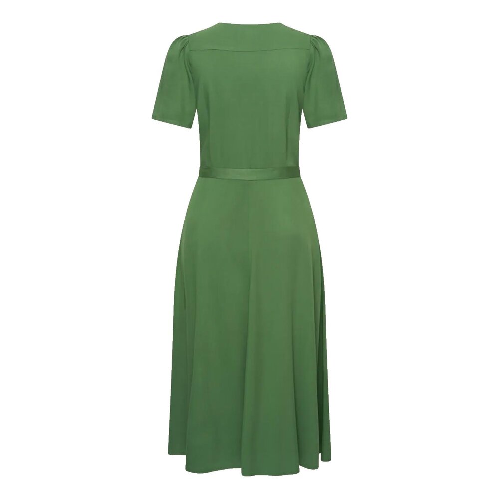 Very Cherry Very Cherry - magnolia dress - olette green