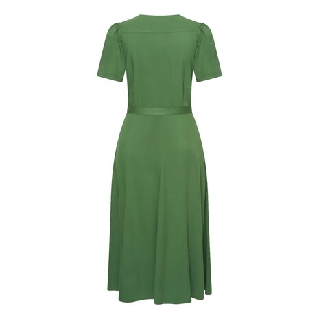 Very Cherry Very Cherry - magnolia dress - olette green