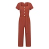 Very Cherry Very Cherry - birgit jumpsuit - terracotta linen