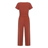 Very Cherry Very Cherry - birgit jumpsuit - terracotta linen