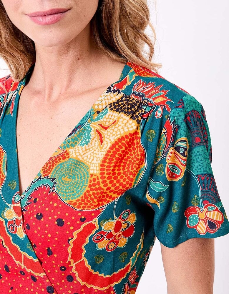 La Fiancée La Fiancee - yolanda dress - shantel mer