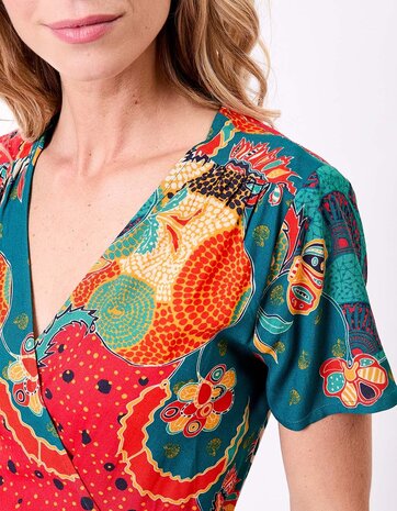 La Fiancée La Fiancee - yolanda dress - shantel mer