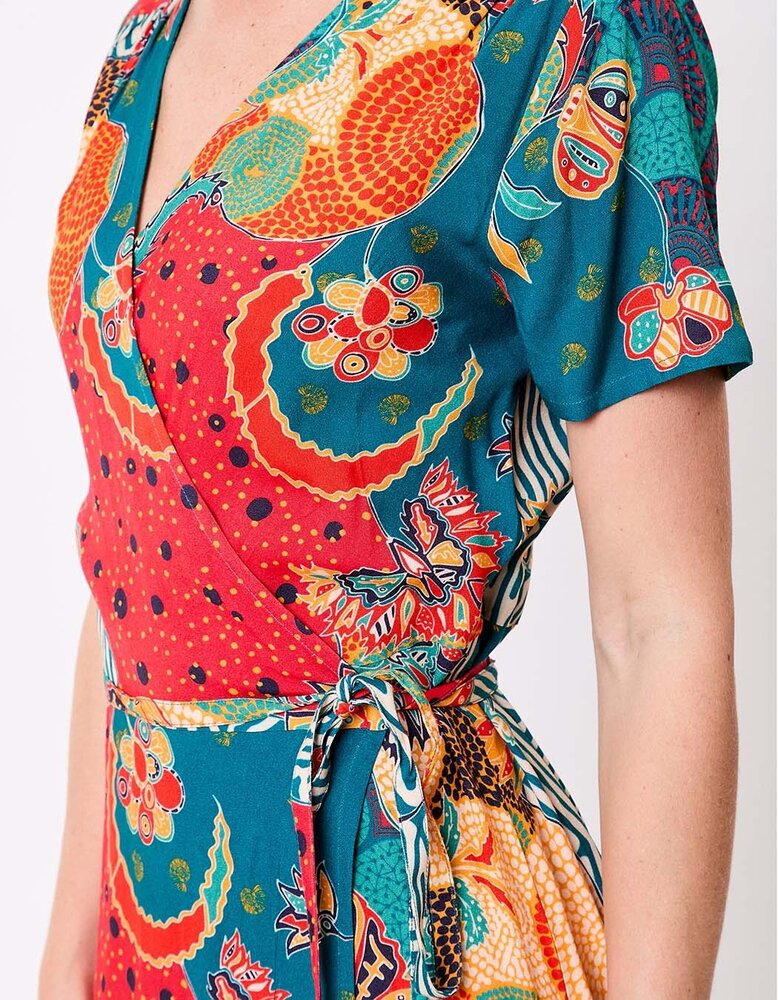 La Fiancée La Fiancee - yolanda dress - shantel mer