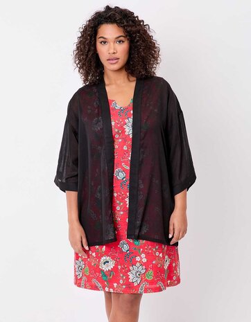 La Fiancée La Fiancée - kiandra jacket - black