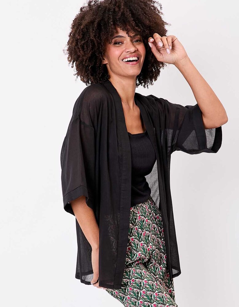 La Fiancée La Fiancée - kiandra jacket - black