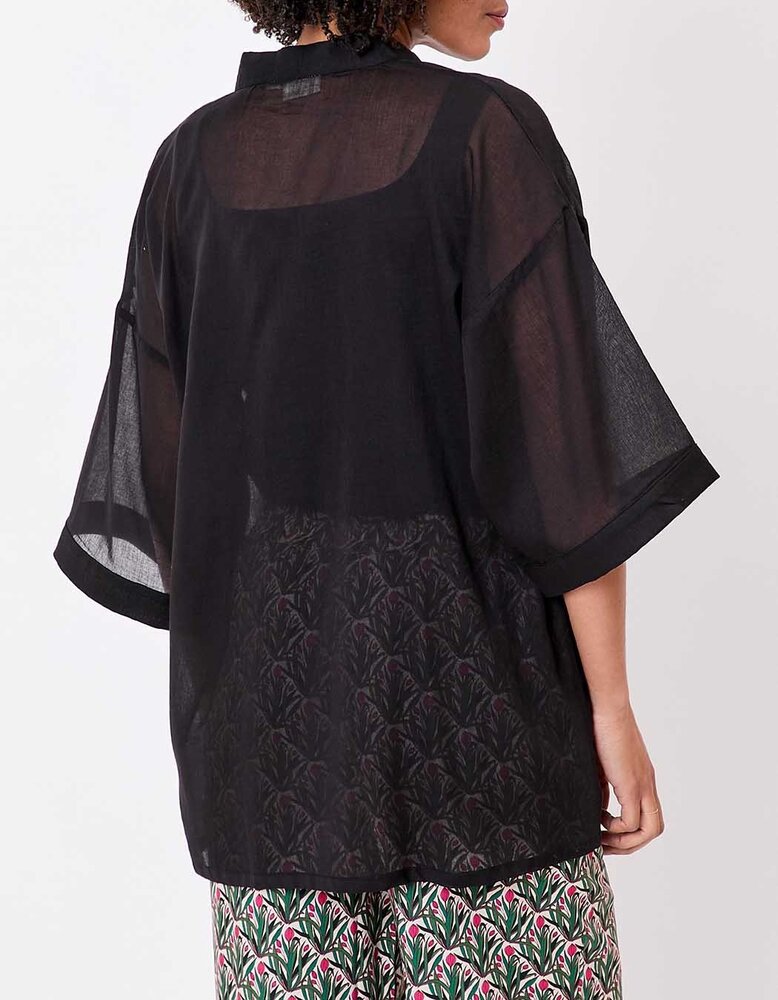 La Fiancée La Fiancée - kiandra jacket - black