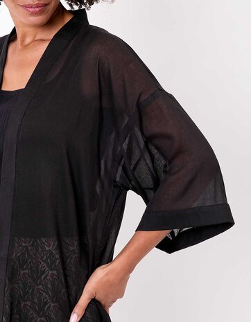 La Fiancée La Fiancée - kiandra jacket - black